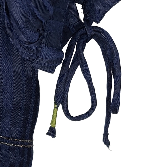 Anthropologie Embroidered Surplice Tunic Blouse OB1397700 Small NWT - Picture 6 of 10